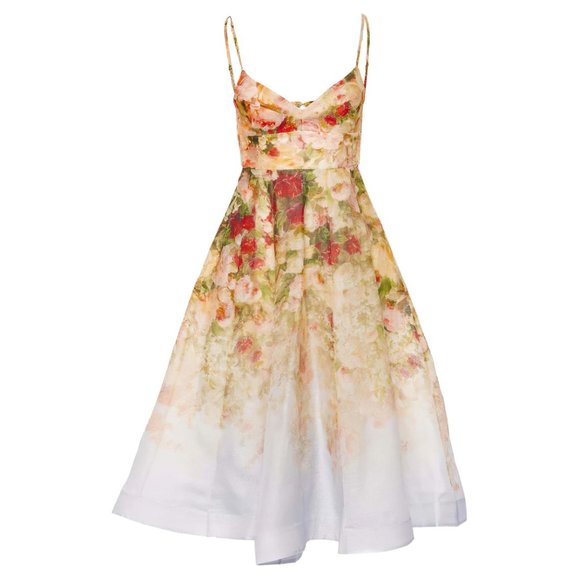 Zimmermann Dresses & Skirts - Zimmermann The Luminosity Picnic Dress in Rosy Garden US 6